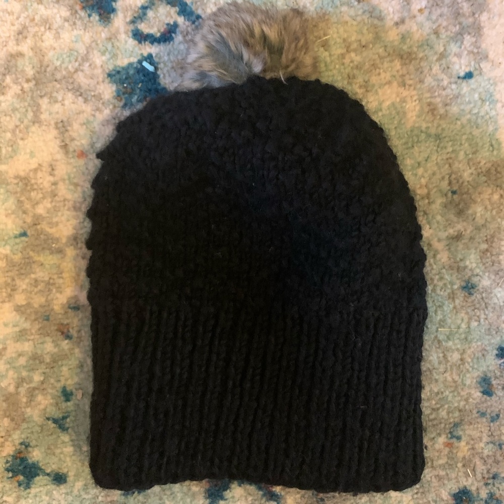 NOT FOR SALE Black winter hat